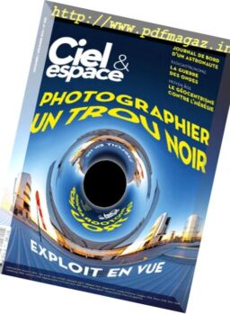 Ciel & Espace – Novembre-Decembre 2016