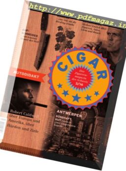 Cigar Magazin – Nr.3, 2016