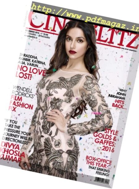 CineBlitz – December 2016 Cover