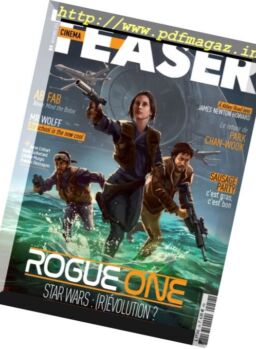 Cinema Teaser – Novembre 2016