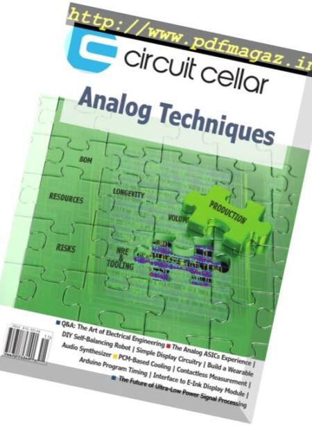 Circuit Cellar – November 2016 Cover