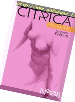 Citrica Magazine – Noviembre 2016