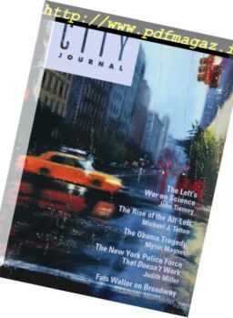 City Journal – Autumn 2016