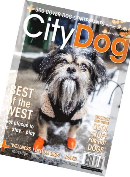 CityDog – Winter 2015-2016 Cover