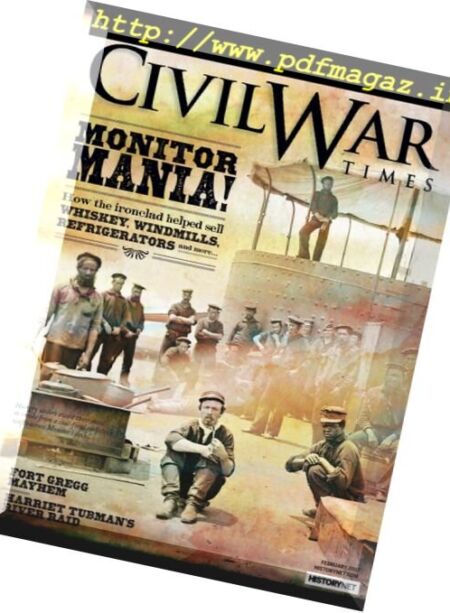 Civil War Times – February 2017 Cover