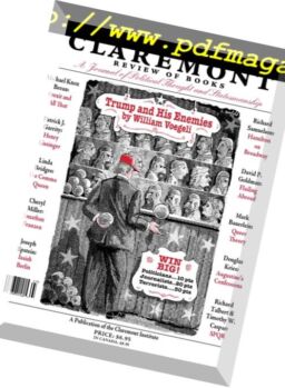 Claremont Review of Books – Summer 2016