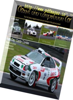 Classic and Competition Car – November 2016