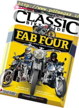 Classic Bike Guide – December 2016