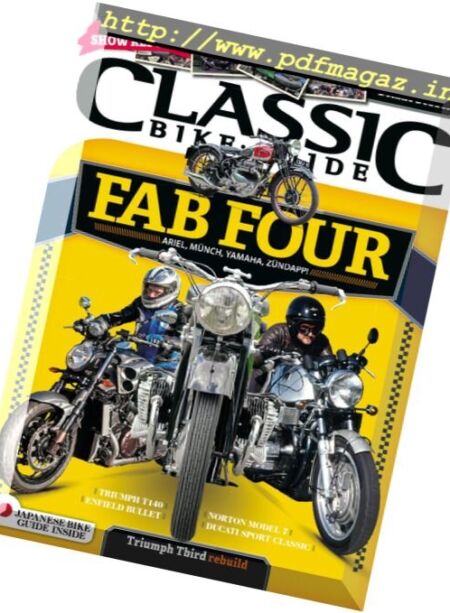 Classic Bike Guide – December 2016 Cover