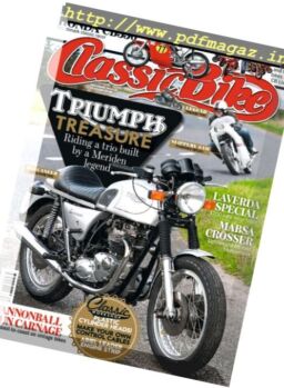Classic Bike UK – December 2016