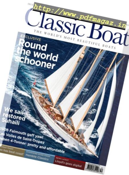 Classic Boat – December 2016 Cover