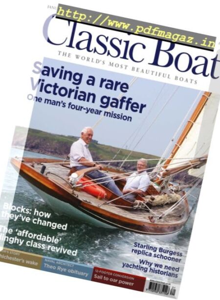 Classic Boat – January 2017 Cover
