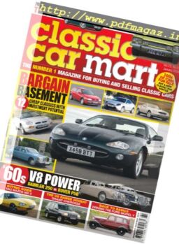 Classic Car Mart – January 2017