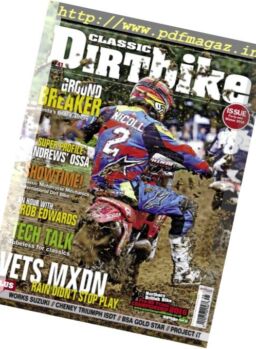 Classic Dirt Bike – Winter 2016