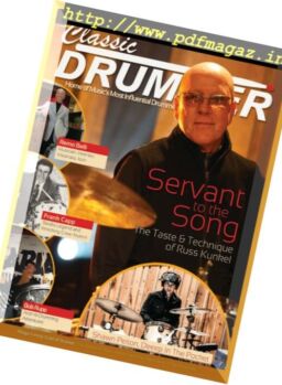 Classic Drummer – Issue 2 2016