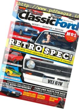Classic Ford – December 2016