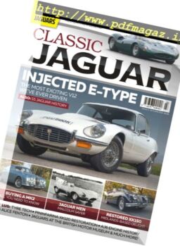 Classic Jaguar – Issue 3, Autumn 2016