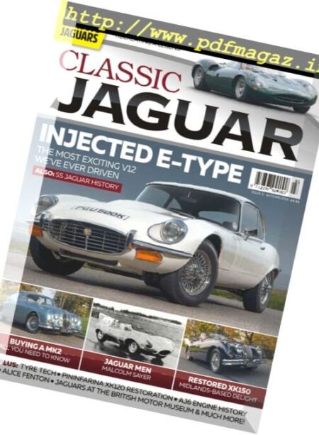 Classic Jaguar – Issue 3, Autumn 2016 Cover