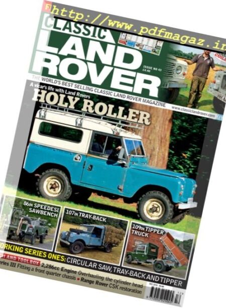 Classic Land Rover – December 2016 Cover