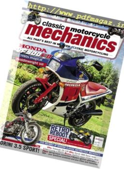 Classic Motorcycle Mechanics – December 2016