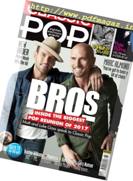 Classic Pop – December 2016 – January 2017 Cover