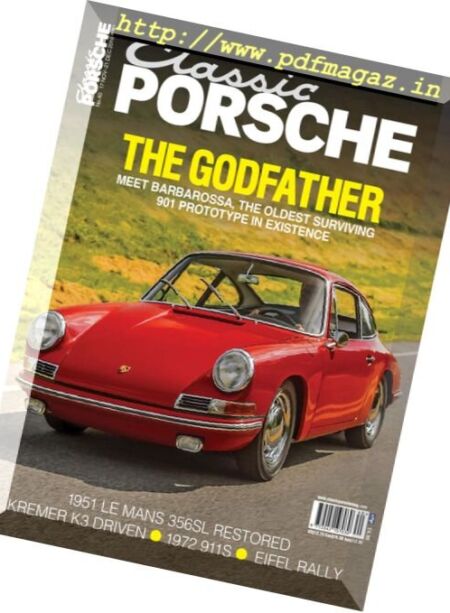 Classic Porsche – 17 November 2016 Cover