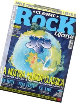 Classic Rock Italia – Agosto 2015
