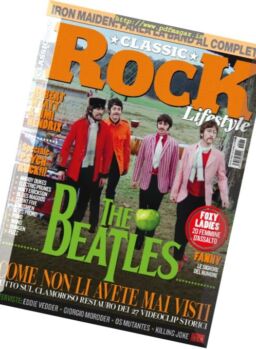 Classic Rock Italia – Novembre 2015