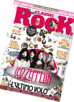 Classic Rock Italia – Settembre 2015