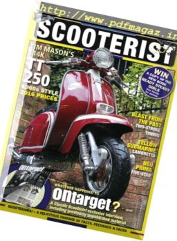 Classic Scooterist – December 2016 – January 2017