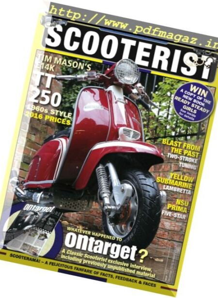Classic Scooterist – December 2016 – January 2017 Cover