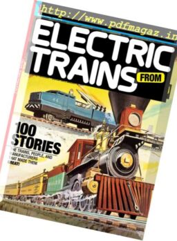 Classic Toy Trains – Electric Trains From A to Z 2016
