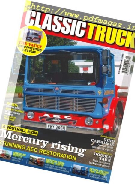 Classic Truck – December 2016 Cover