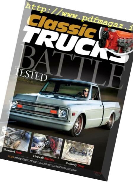 Classic Trucks – February 2017 Cover