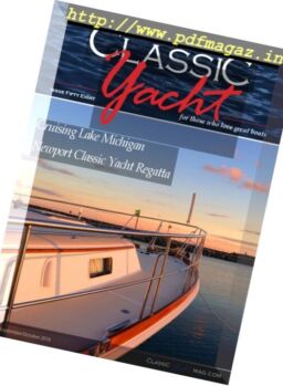 Classic Yacht – September-October 2016