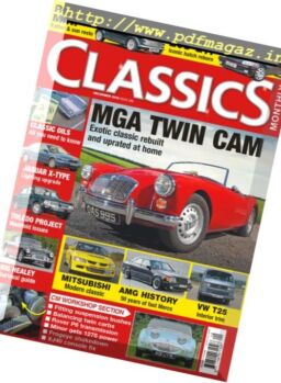 Classics Monthly – December 2016