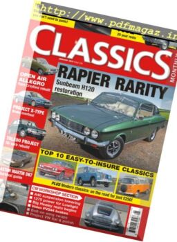 Classics Monthly – January 2017