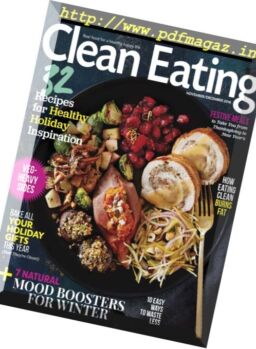 Clean Eating – November-December 2016