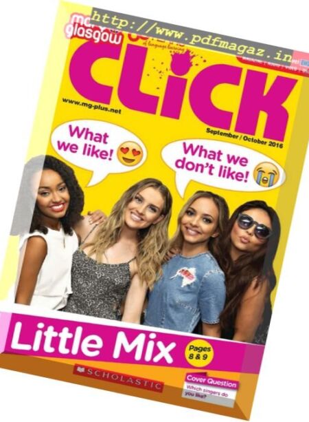 Click – September-October 2016 Cover