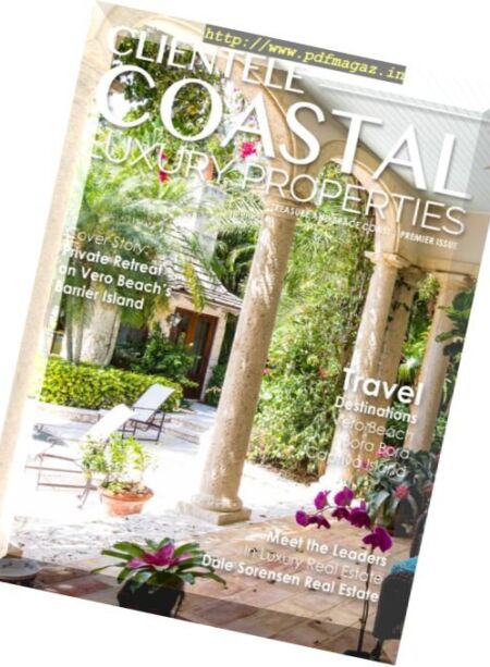 Clientele Coastal Luxury Properties – 2017 Cover
