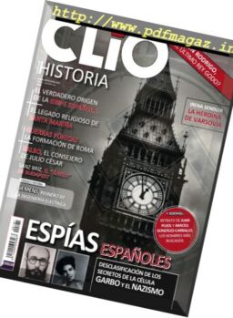 Clio Historia – Noviembre 2016