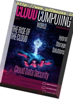 Cloud Computing World – October-November 2016