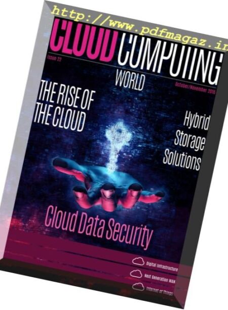 Cloud Computing World – October-November 2016 Cover