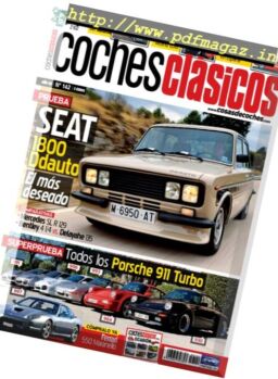 Coches Clasicos – Diciembre 2016