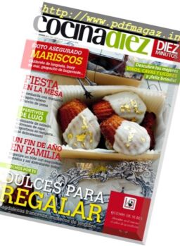 Cocina Diez – Diciembre 2016