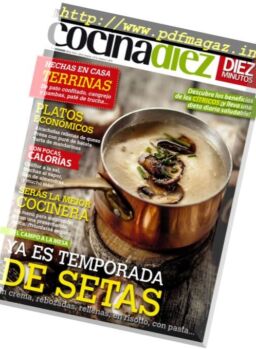 Cocina Diez – Noviembre 2016