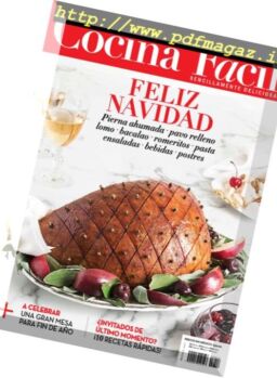 Cocina Facil Mexico – Diciembre 2016
