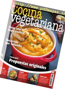 Cocina Vegetariana – Noviembre 2016