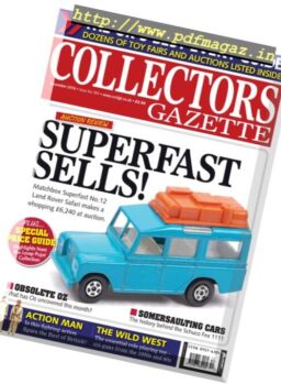 Collectors Gazette – December 2016