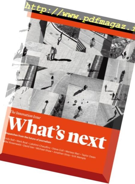 Columbia Journalism Review – Fall 2016 Cover